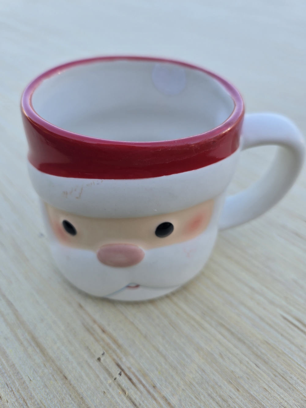 Hallmark Santa Face Mug